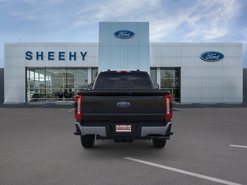 New 2026 Agate Black Metallic Ford Lariat image 7