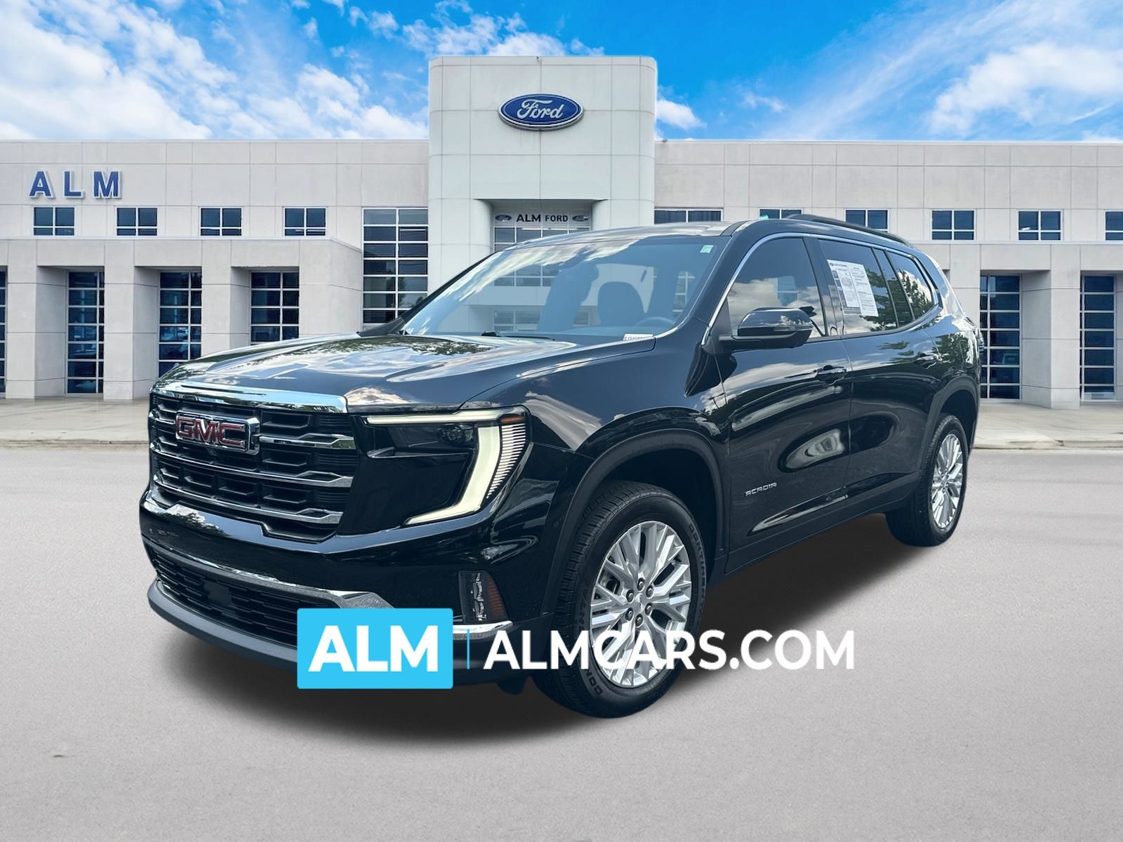 Black (Ebony Twilight Metallic) 2025 GMC Acadia SUV / Crossover Front-Wheel Drive 8-Speed Automatic