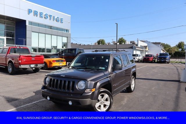 Gray (Granite Crystal Metallic Clearcoat) 2014 Jeep Patriot SUV / Crossover Four-Wheel Drive 6-Speed Automatic