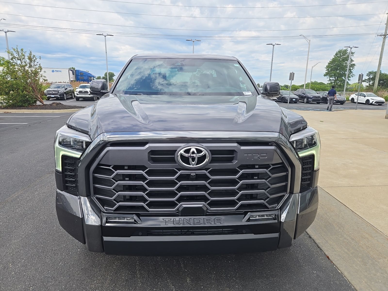 new 2026 Toyota Tundra car, priced at $76,030