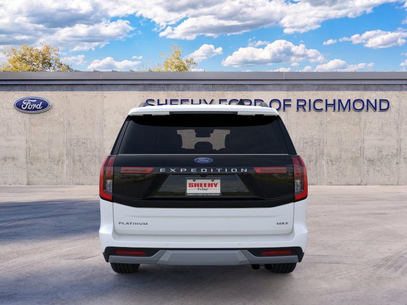 New 2026 Star White Metallic Tri-Coat Ford Platinum image 6