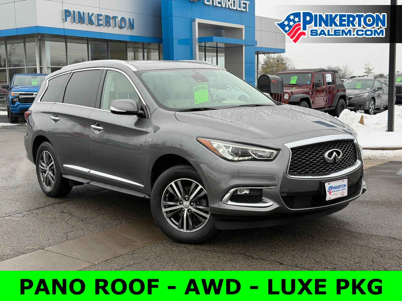 2019 INFINITI QX60 - Photo 1