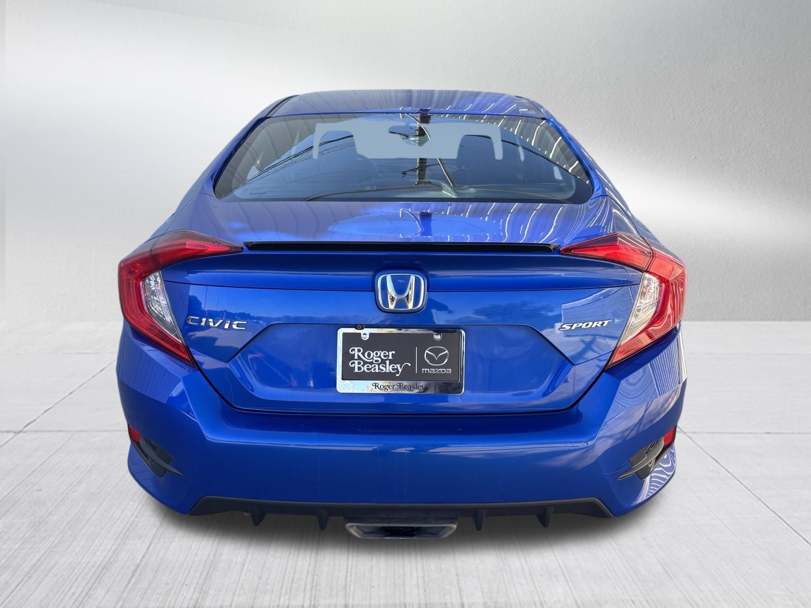 Used Car 2021 Honda Civic  Sport For Sale Under $20,000 In Austin, Texas
