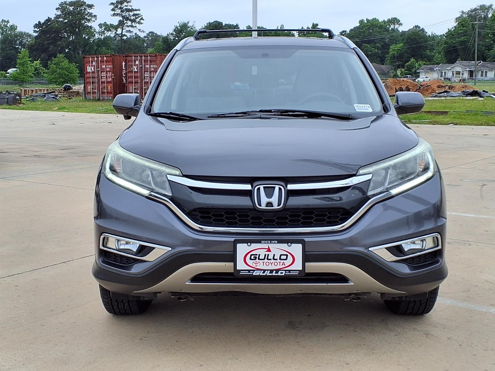 2015 Honda CR-V EX Gray at Emmons Autoplex
