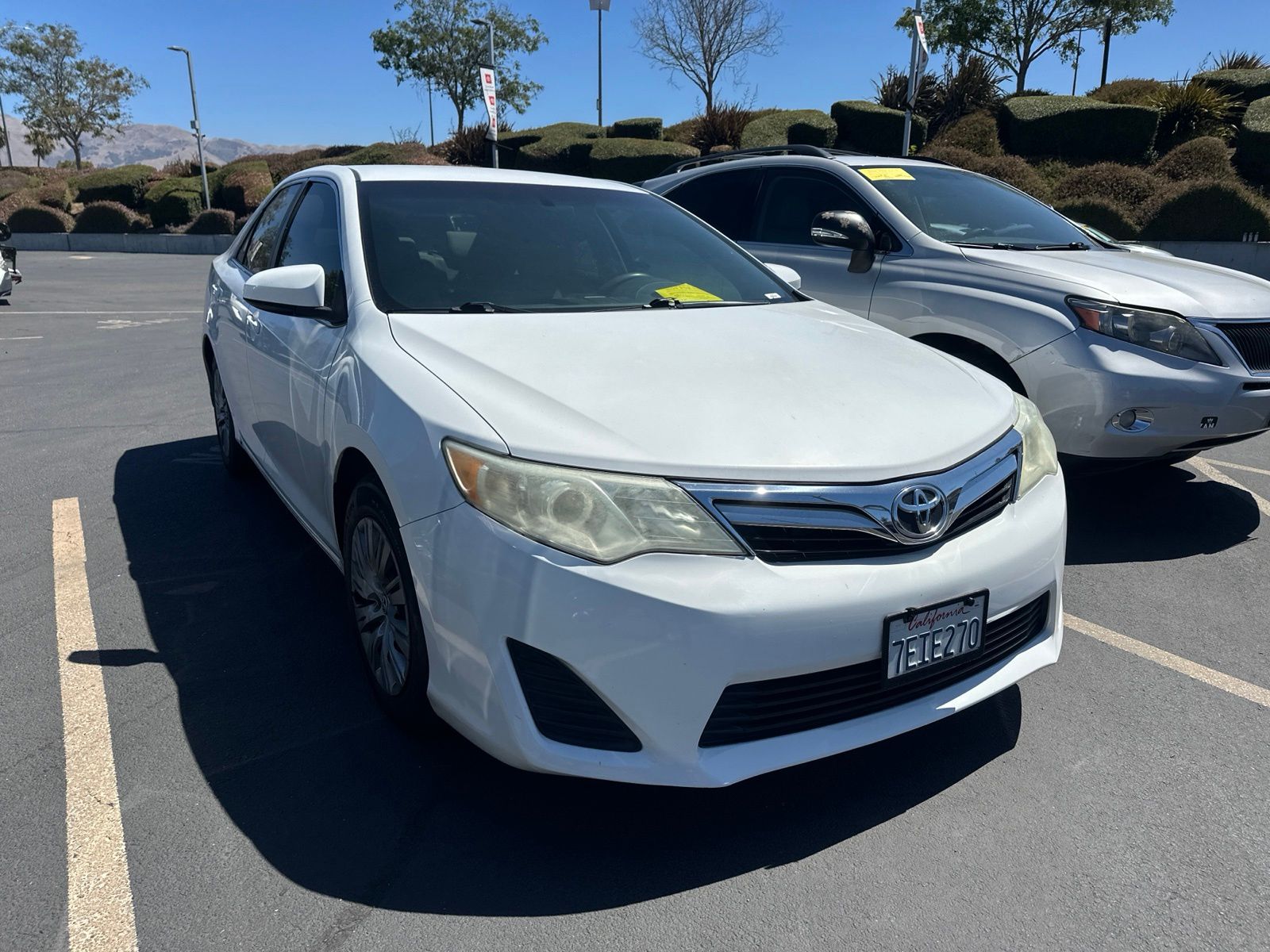 2012 Toyota Camry LE