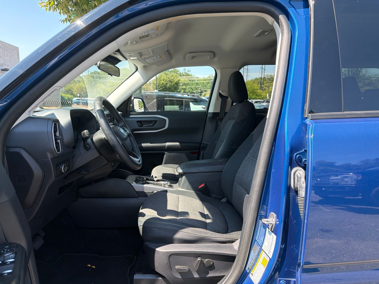 Used 2024 Blue Metallic Ford Big Bend image 9