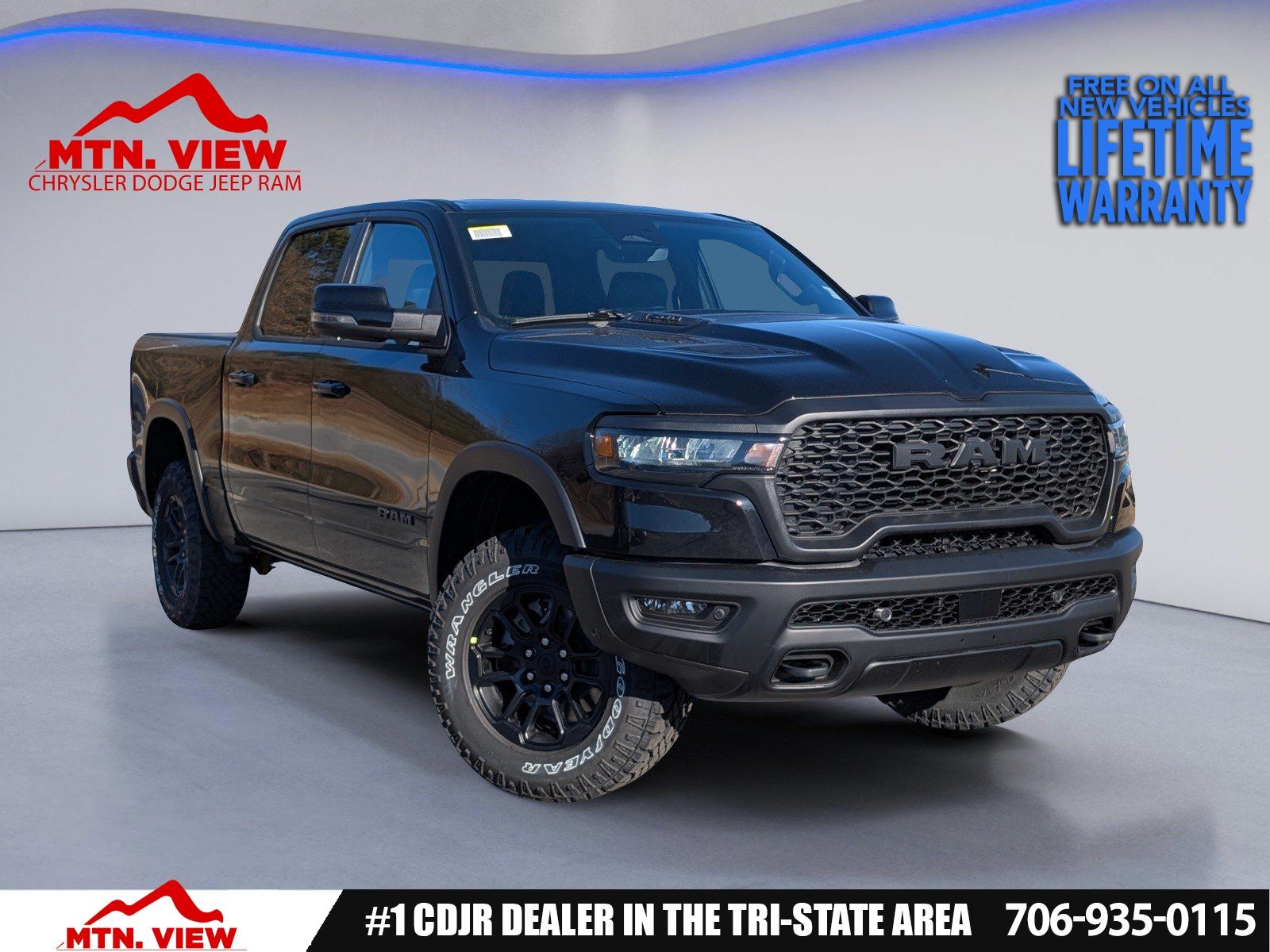 2026 RAM 1500 Rebel Crew Cab 4WD