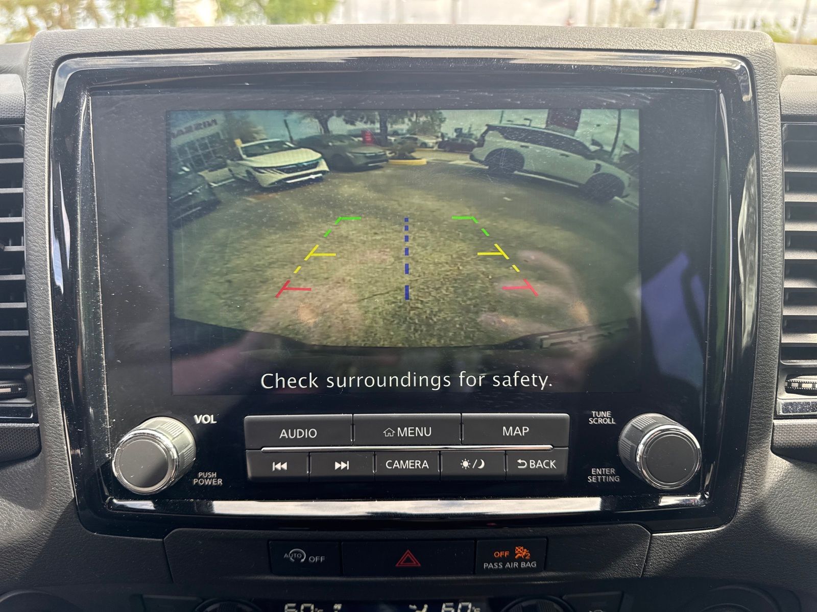 Used 2024 Nissan Frontier PRO-X 4D Crew Cab