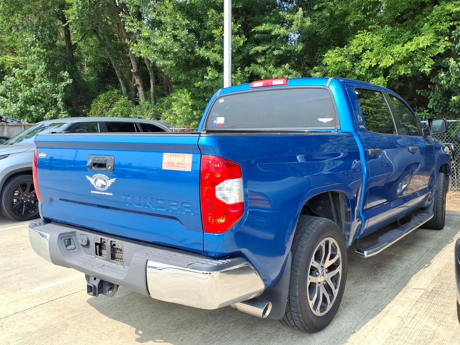 2017 Toyota Tundra SR5 Blue at Emmons Autoplex