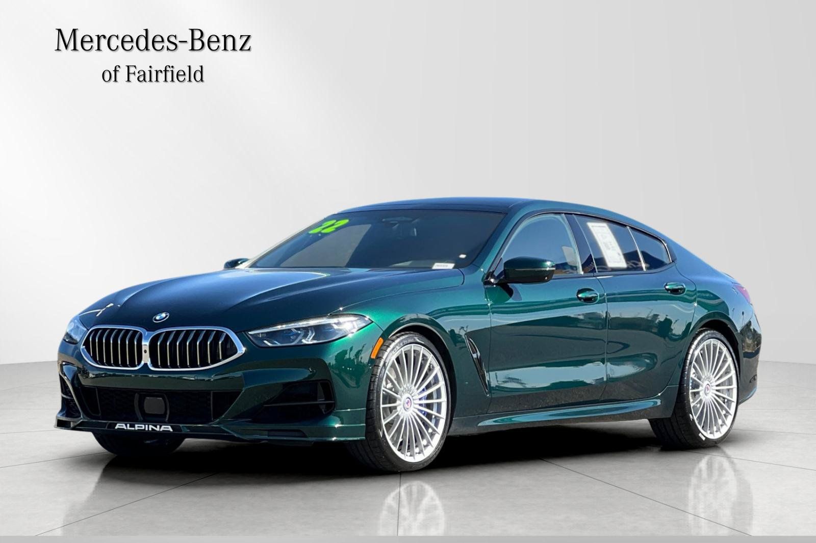 2022 BMW 8 Series Alpina B8 Gran Coupe AWD