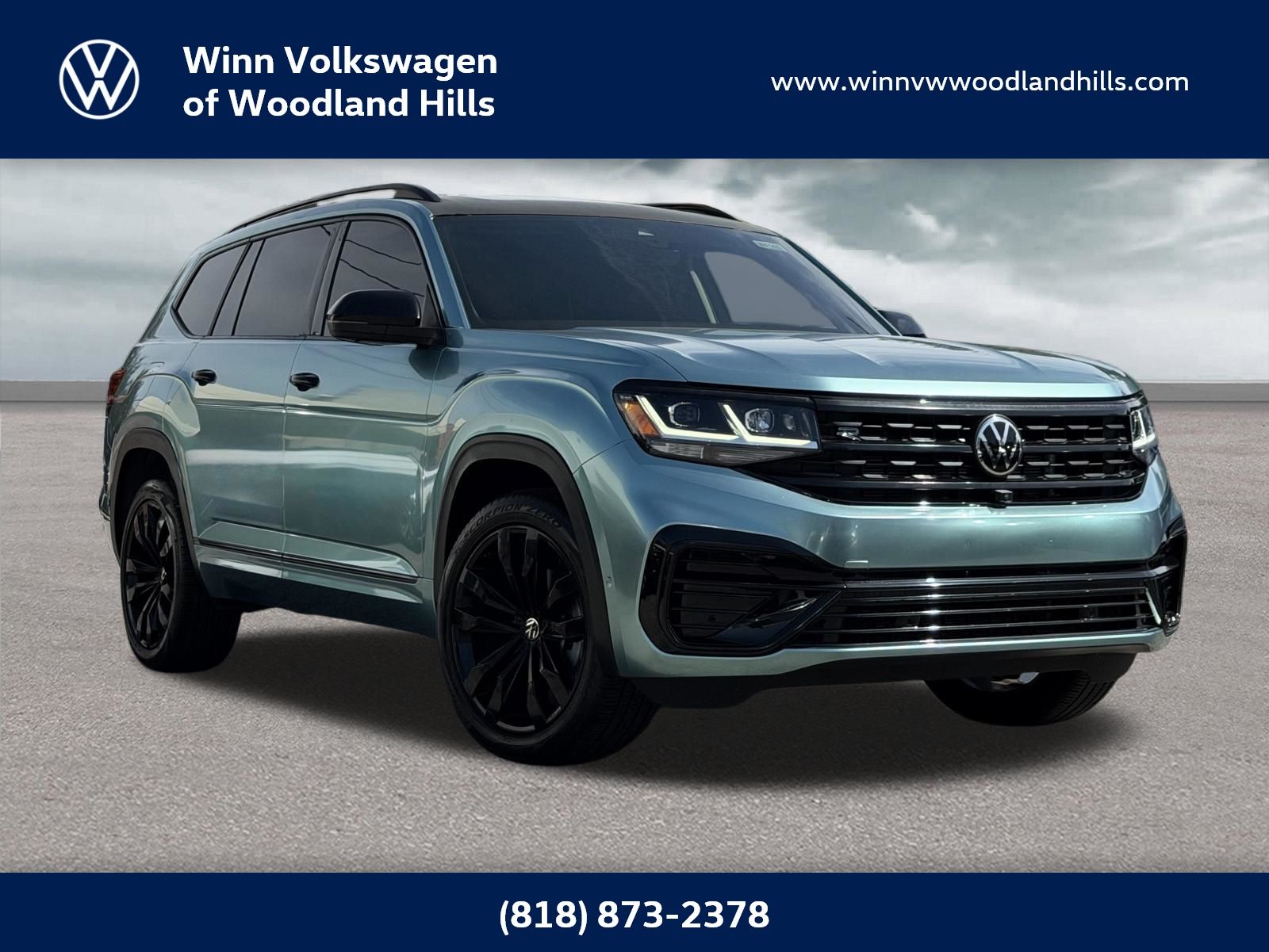 2023 Volkswagen Atlas 3.6L V6 SEL Premium R-Line