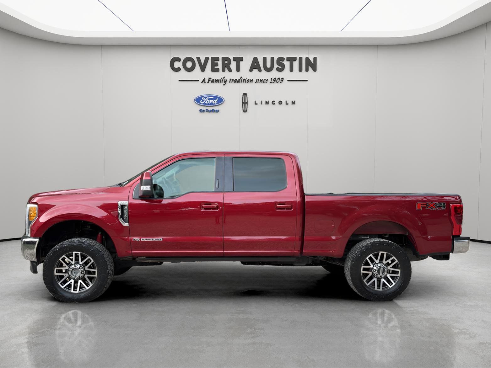 Used Car 2017 Ford F-250sd  Lariat For Sale Under $40,000 In Austin, Texas