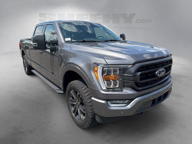 Certified Used 2022 Carbonized Gray Metallic Ford XLT image 2