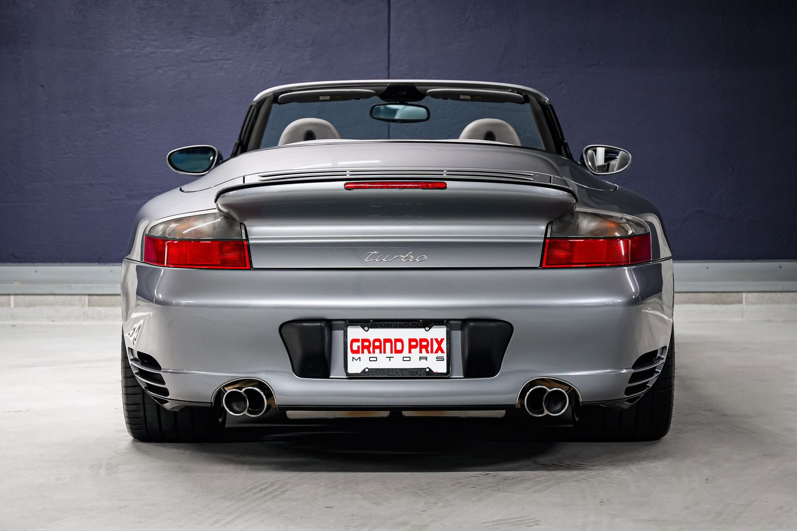 2004 Porsche 911 Turbo — photo 4