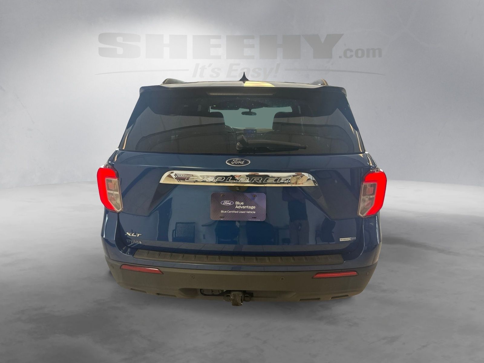 Certified Used 2020 Atlas Blue Metallic Ford XLT image 14