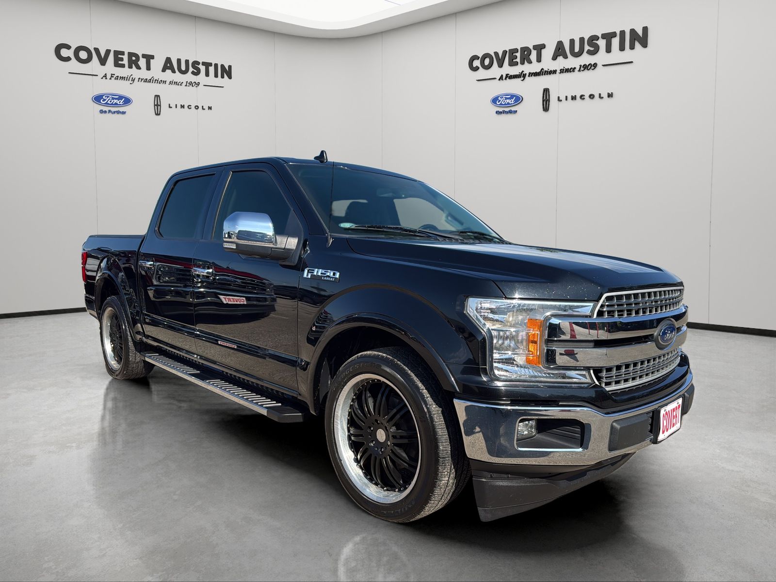 Used Car 2018 Ford F-150  Lariat For Sale Under $25,000 In Austin, Texas