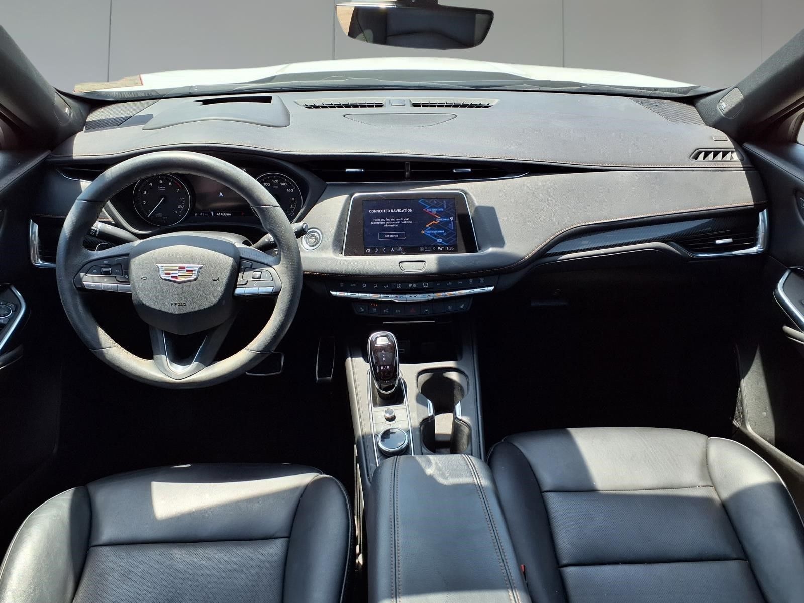 2022 Cadillac XT4 Sport White at Bayway Cadillac of The Woodlands