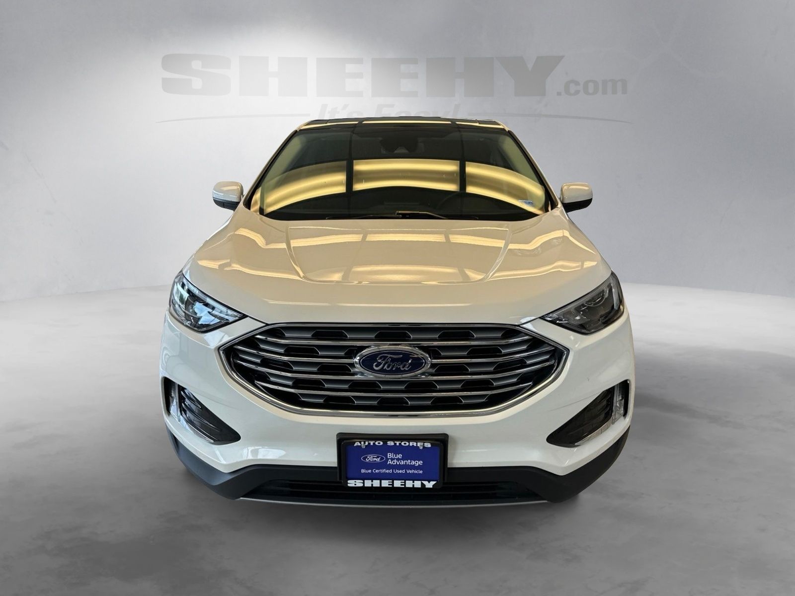 Certified Used 2022 Star White Ford SEL image 15