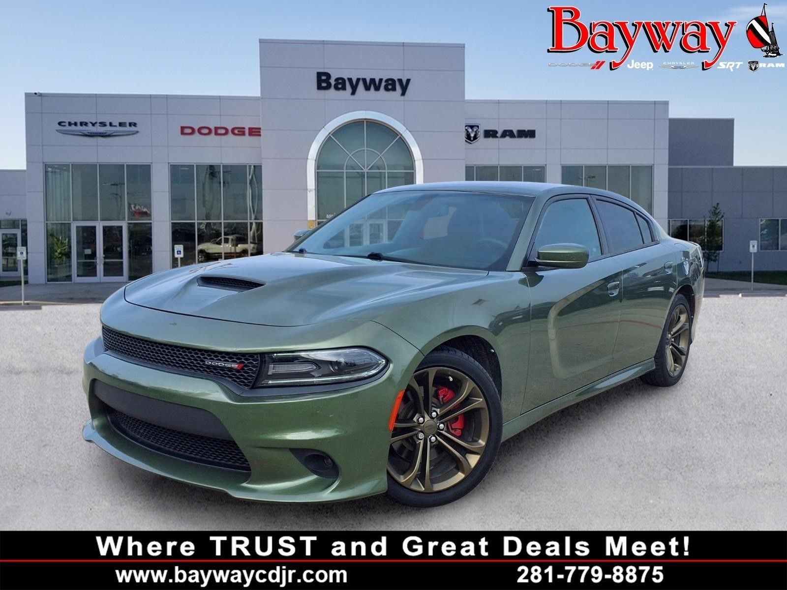 2020 Dodge Charger GT Green at Bayway Cadillac Southwest