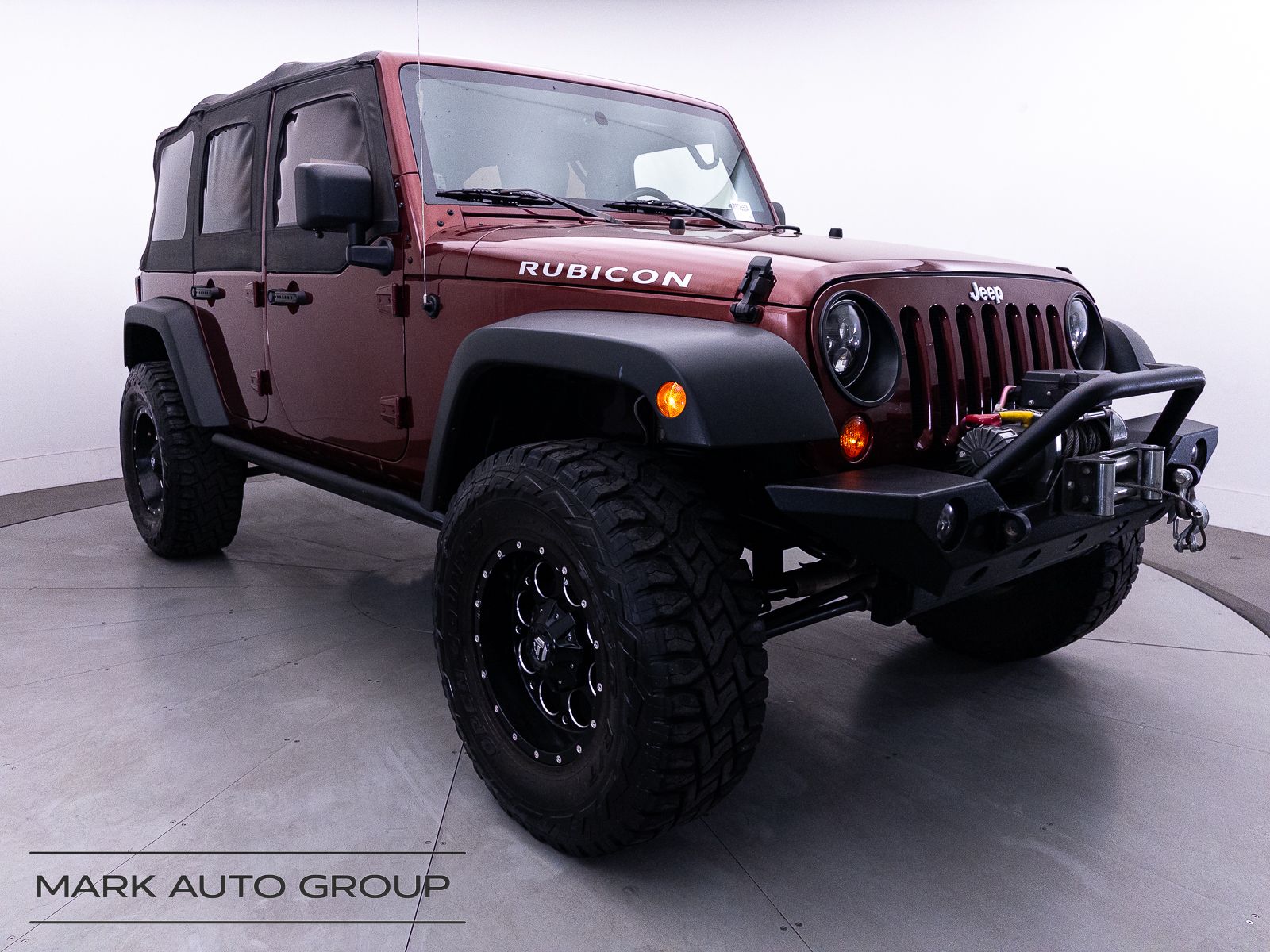 2010 Jeep Wrangler Unlimited Rubicon