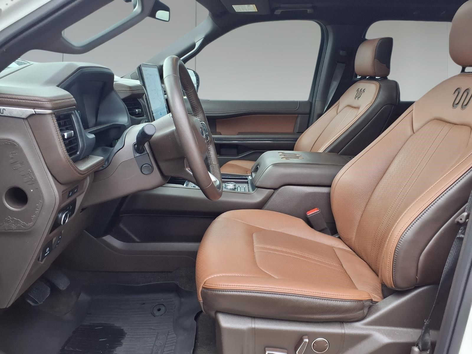 2024 Ford Expedition Max King Ranch White at Legacy Ford