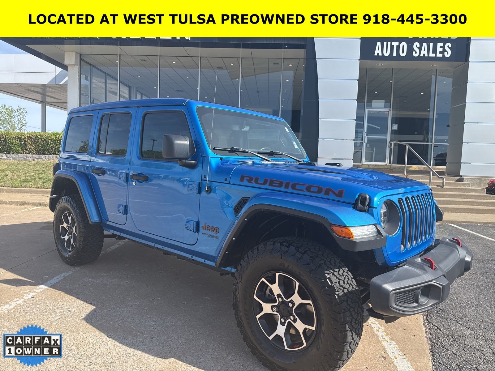 2022 Jeep Wrangler Rubicon's photo