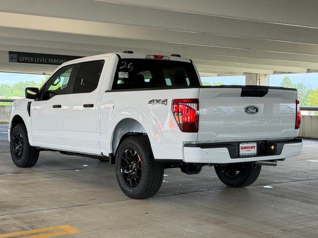 New 2026 Oxford White Ford STX image 4