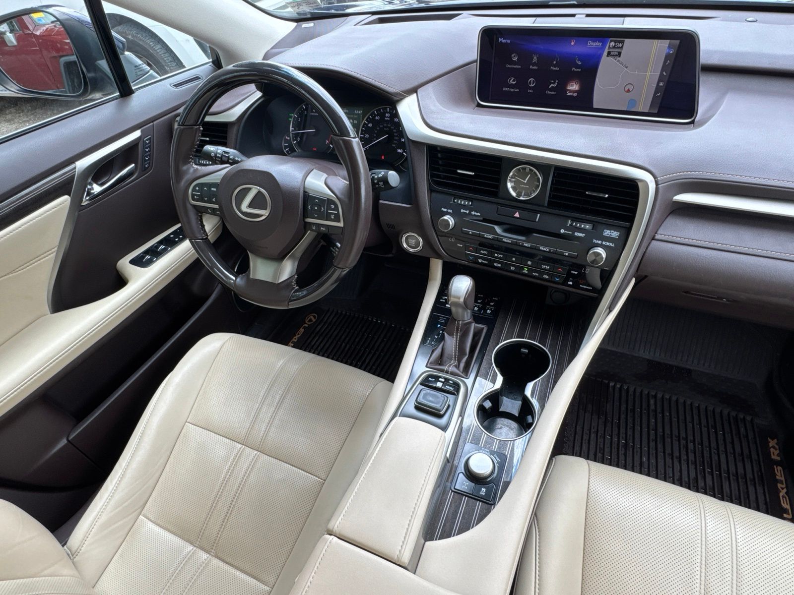 Used 2017 Nightfall Mica Lexus 350 image 32