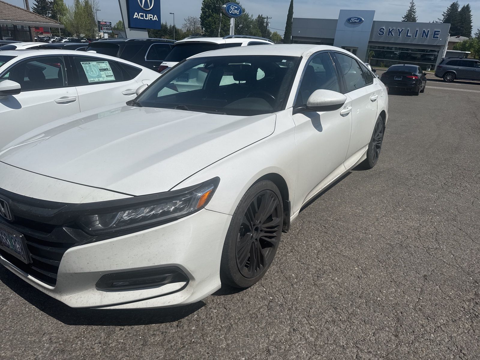 used 2018 Honda Accord car, priced at $15,998