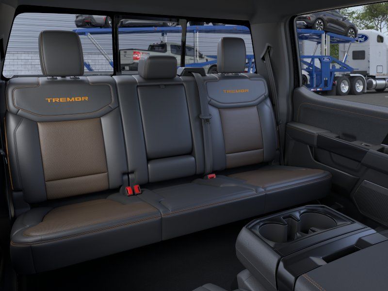 New 2026 Agate Black Metallic Ford Tremor image 11