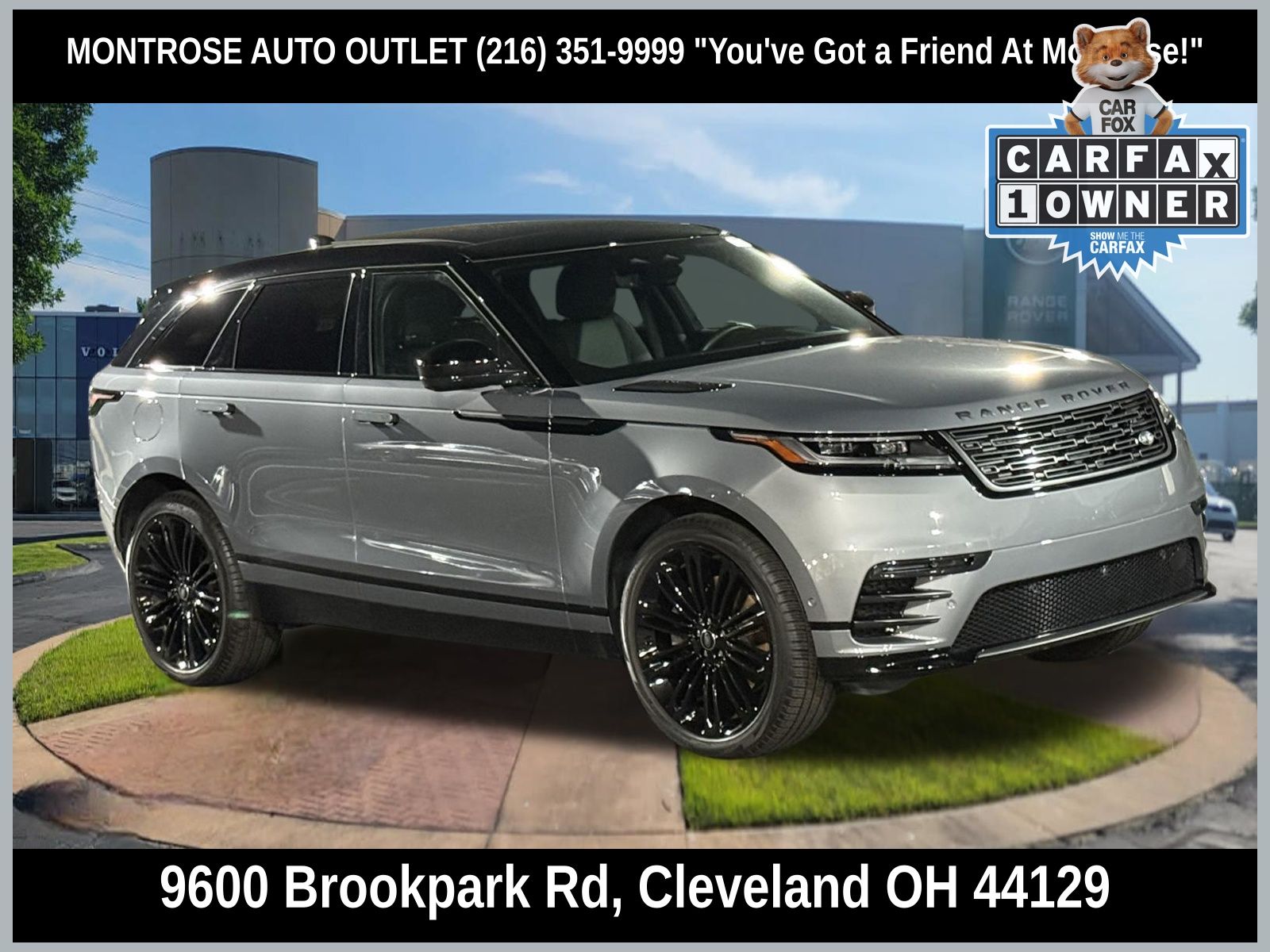 Gray 2026 Land Rover Range Rover Velar SUV / Crossover All-Wheel Drive 8-Speed Automatic
