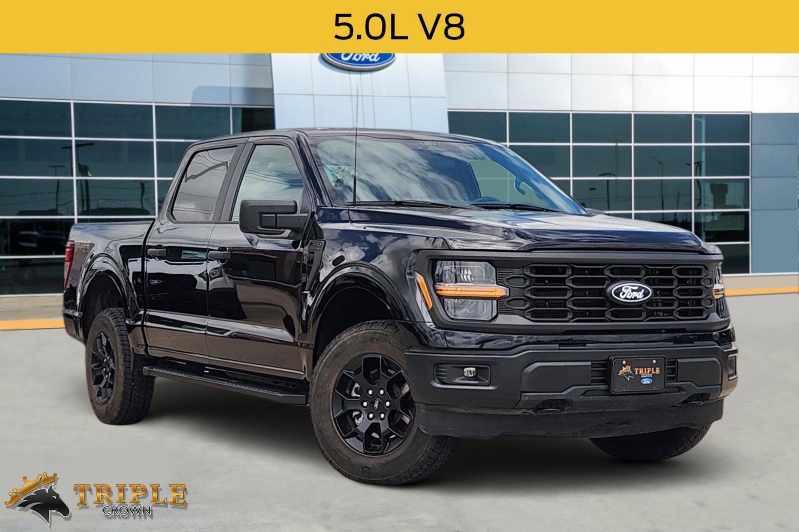 2024 Ford F-150 STX SuperCrew 4WD