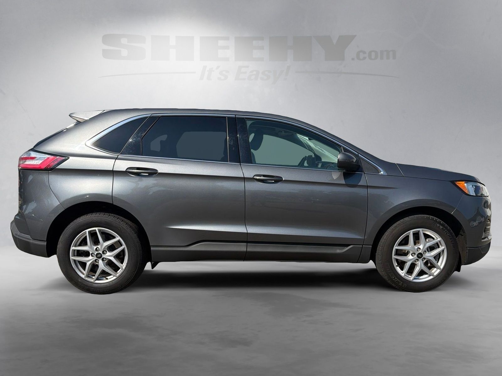 Certified Used 2023 Carbonized Gray Metallic Ford SEL image 10