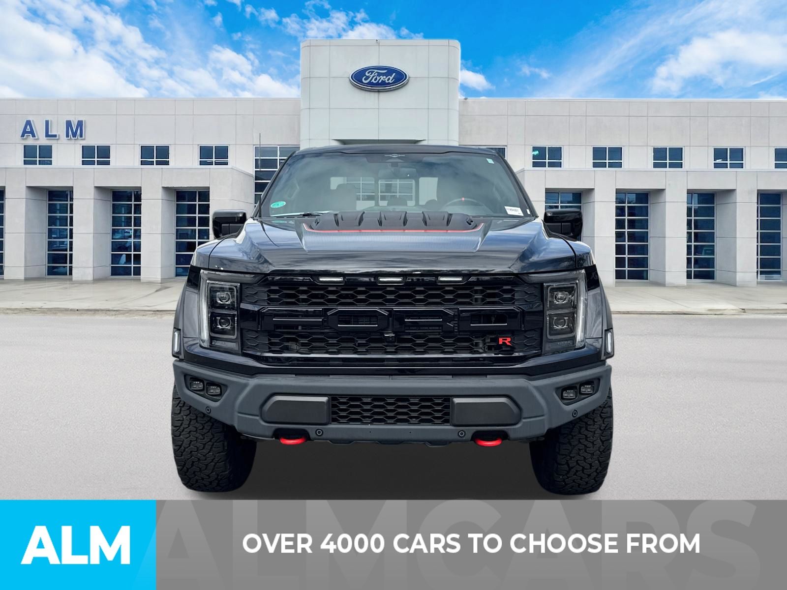 Used 2023 Black Ford Raptor image 2