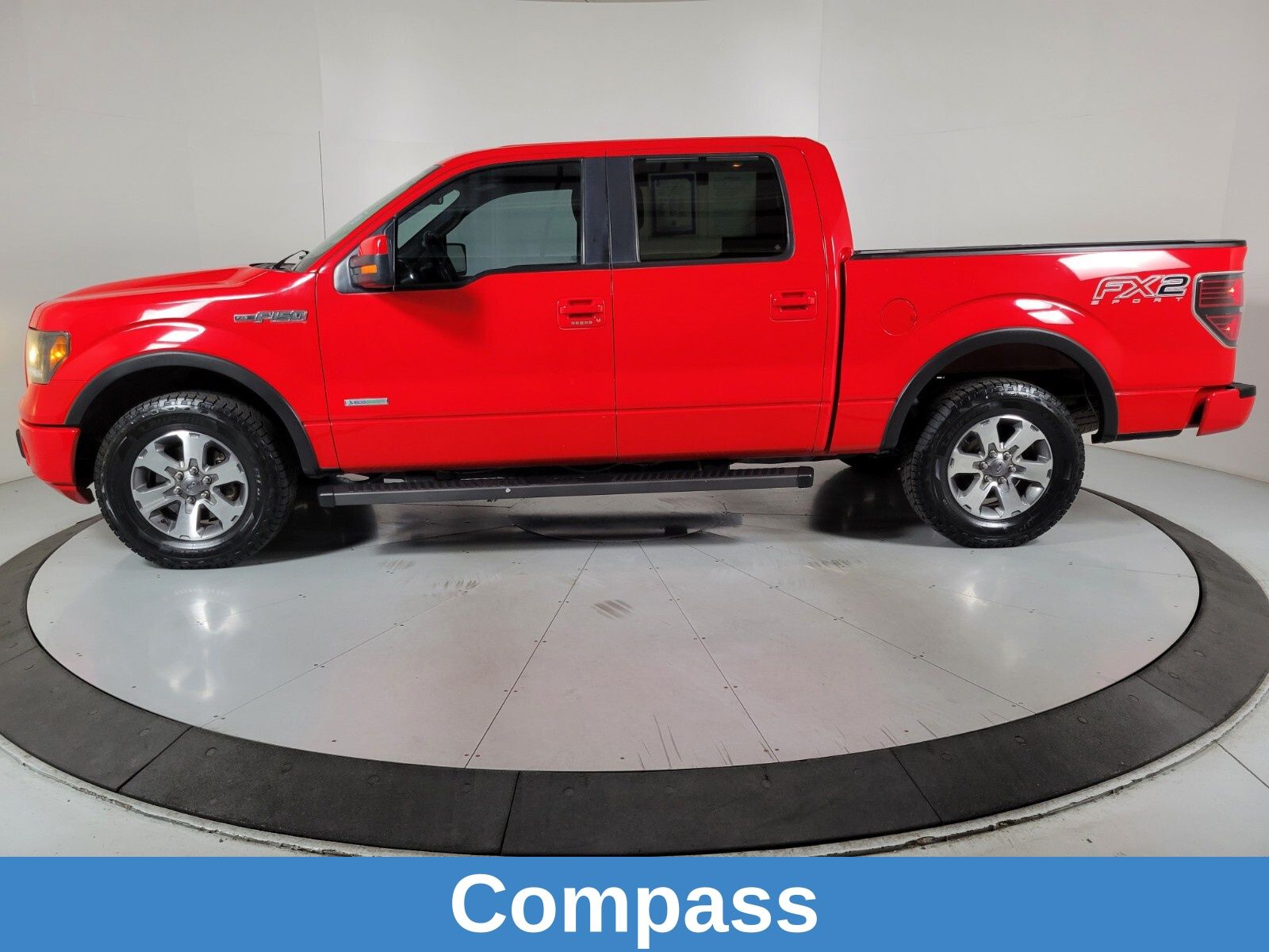 2013 Ford F-150 FX2 8