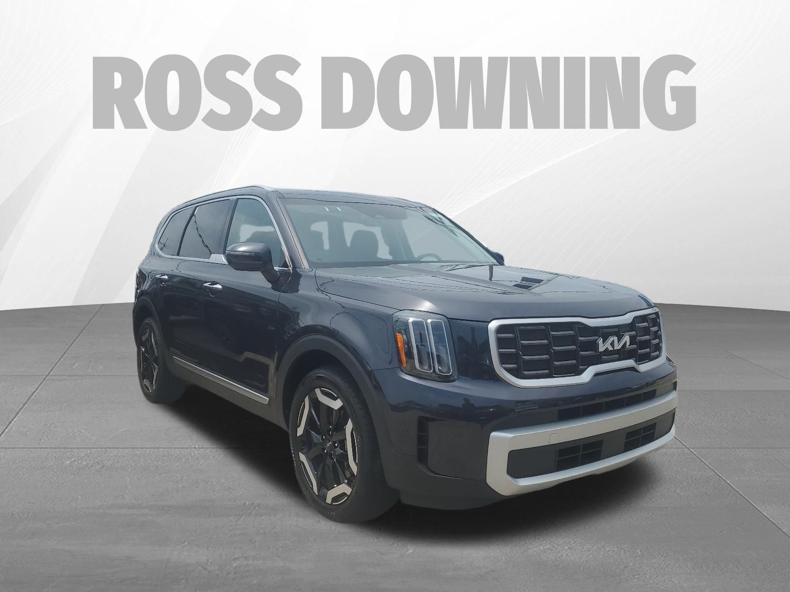 2025 Kia Telluride S Gray at Toyota of Kenner