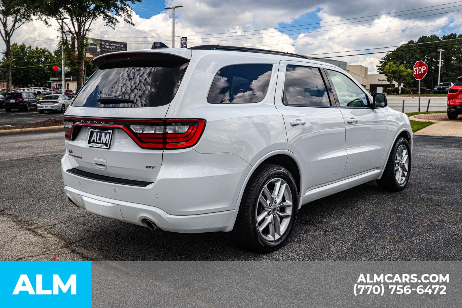2023 Dodge Durango GT Plus photo 6