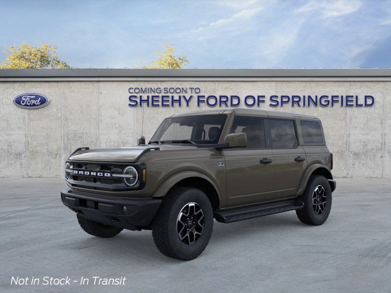 2026 Ford Bronco Outer Banks 4x4's photo