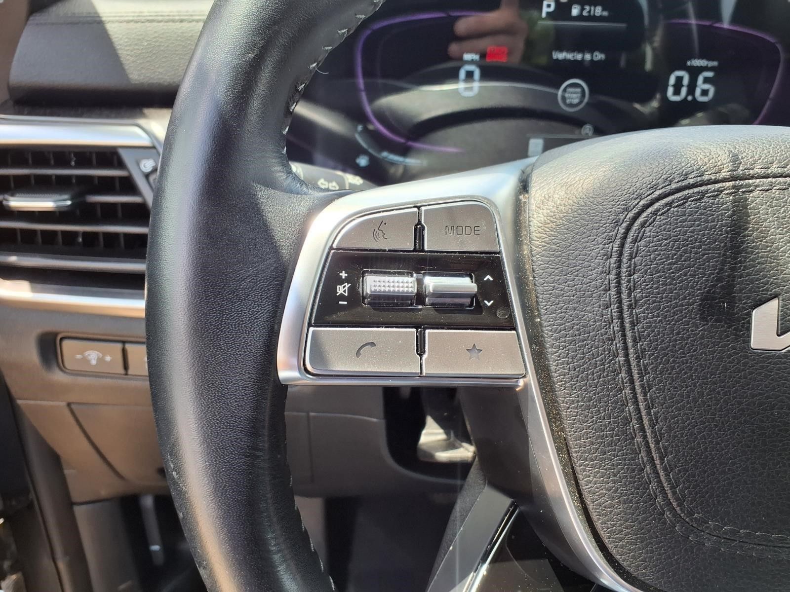 2024 Kia Telluride LX Silver at Shottenkirk Kia Fort Bend