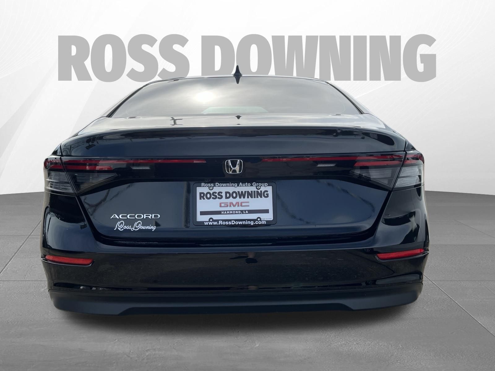 2025 Honda Accord LX - 4