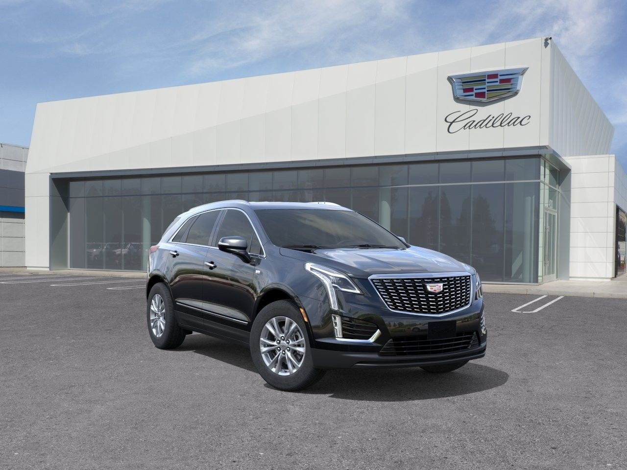 2026 Cadillac XT5 Luxury FWD SUV / Crossover Front-Wheel Drive 9-Speed Automatic
