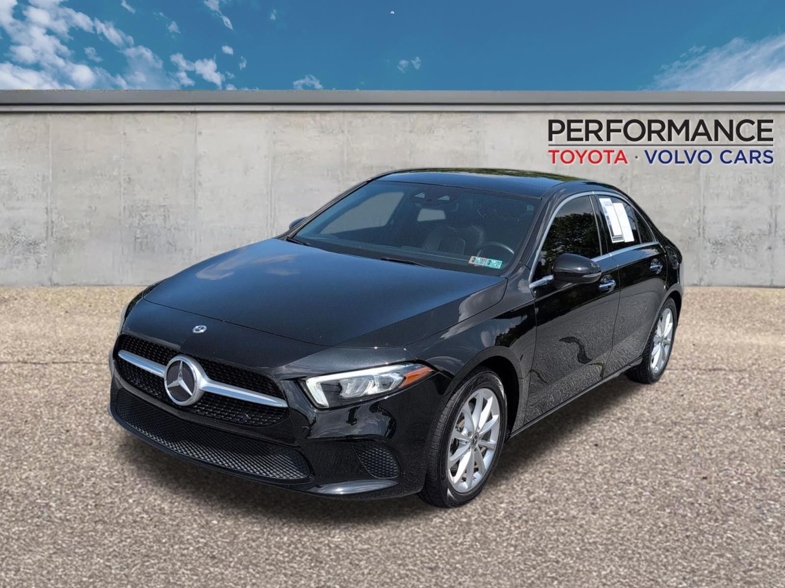 2019 Mercedes-Benz A-Class A 220 Sedan 4MATIC AWD