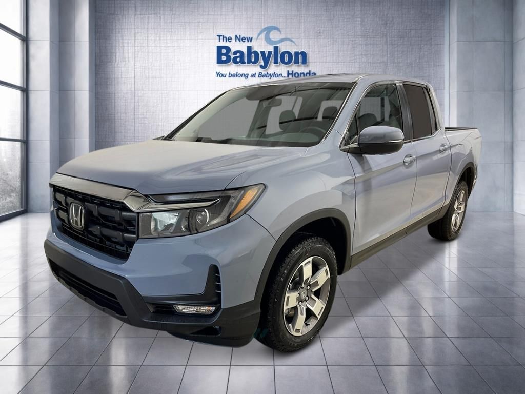 Sonic Gray Pearl 2026 Honda Ridgeline Pickup Truck All-Wheel Drive 9-Speed Automatic