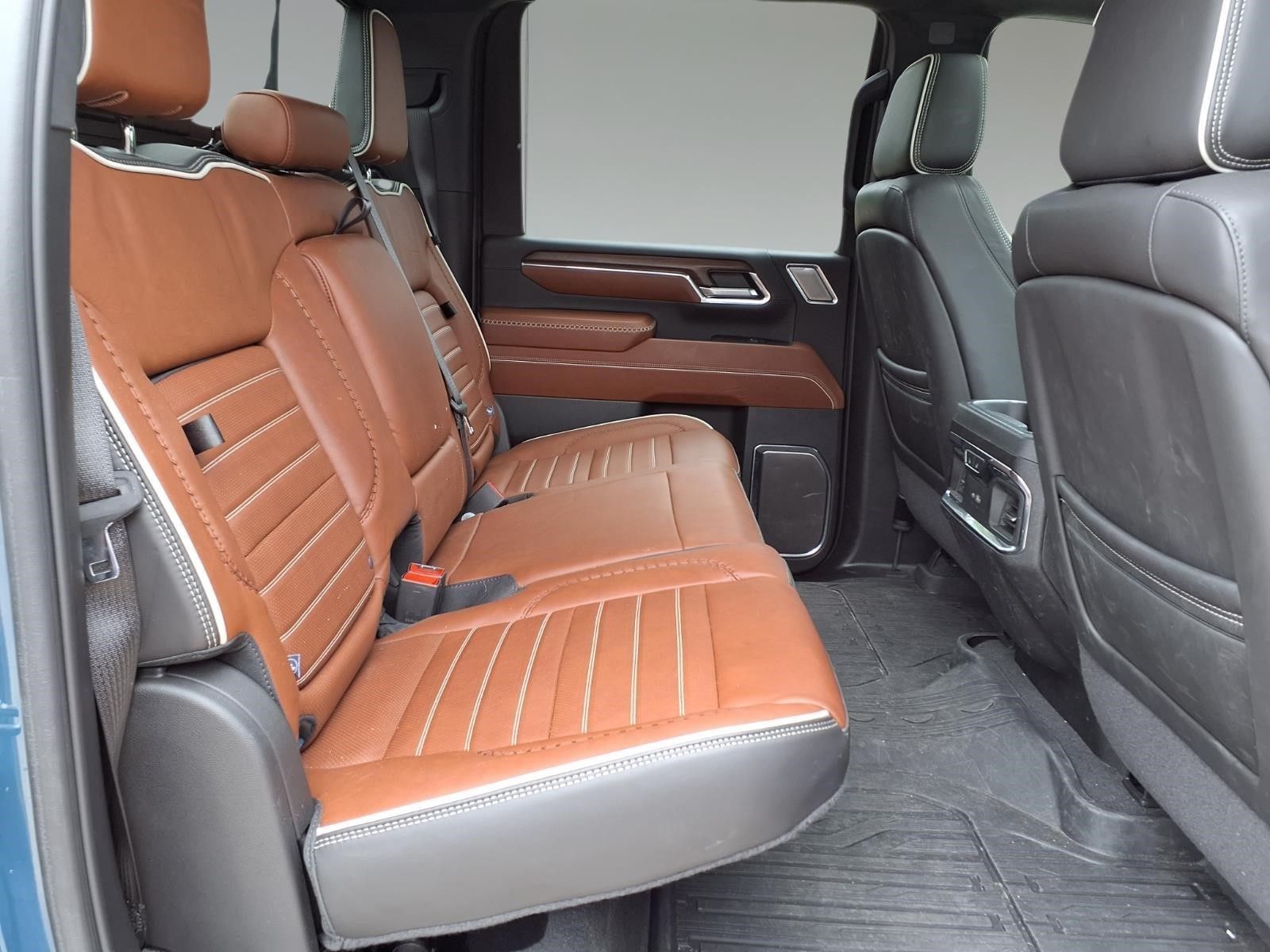 2024 GMC Sierra 2500HD Denali Ultimate Blue at DeMontrond Gulf Freeway