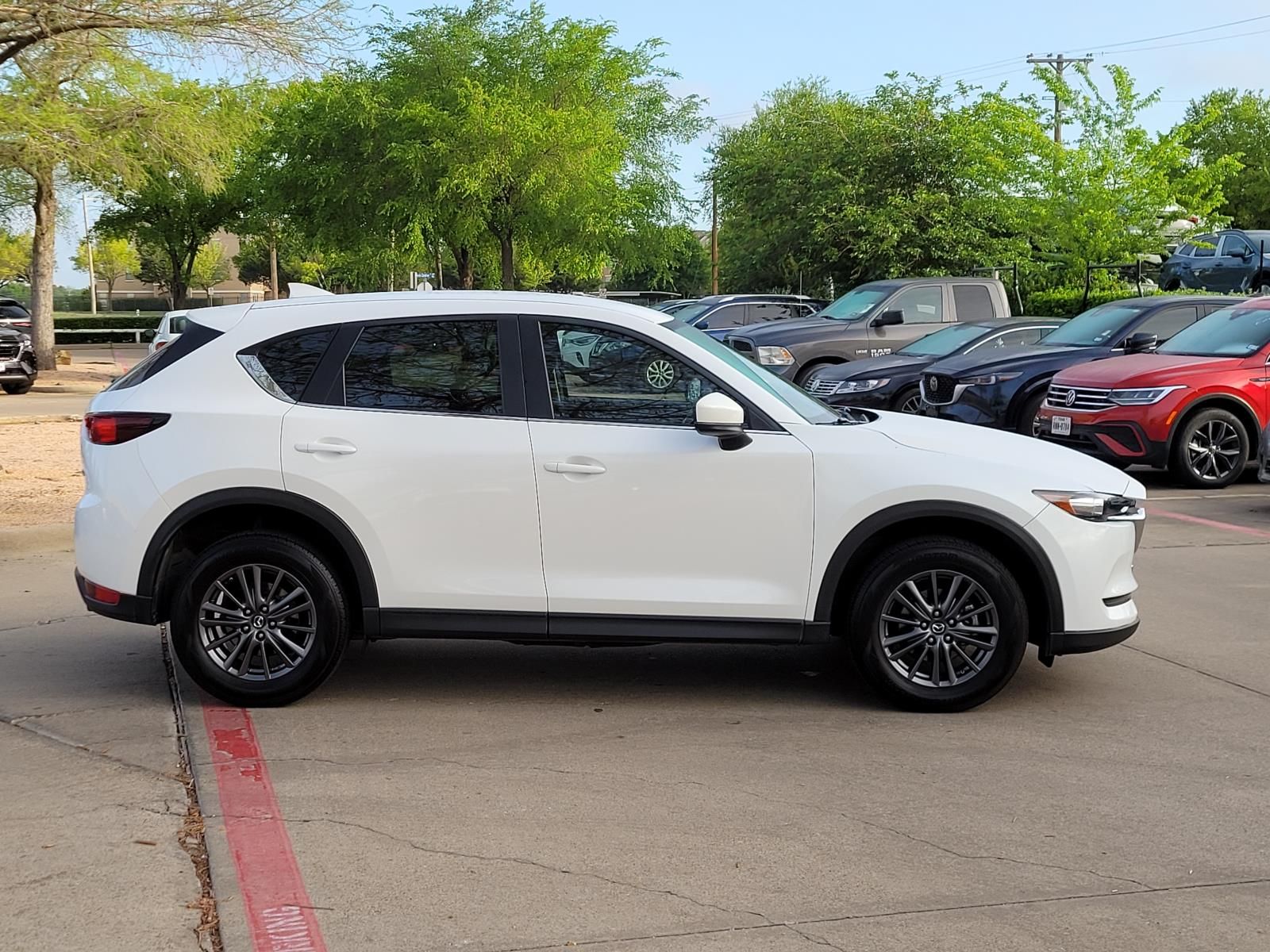 used 2019 Mazda CX-5 car, priced at $17,200