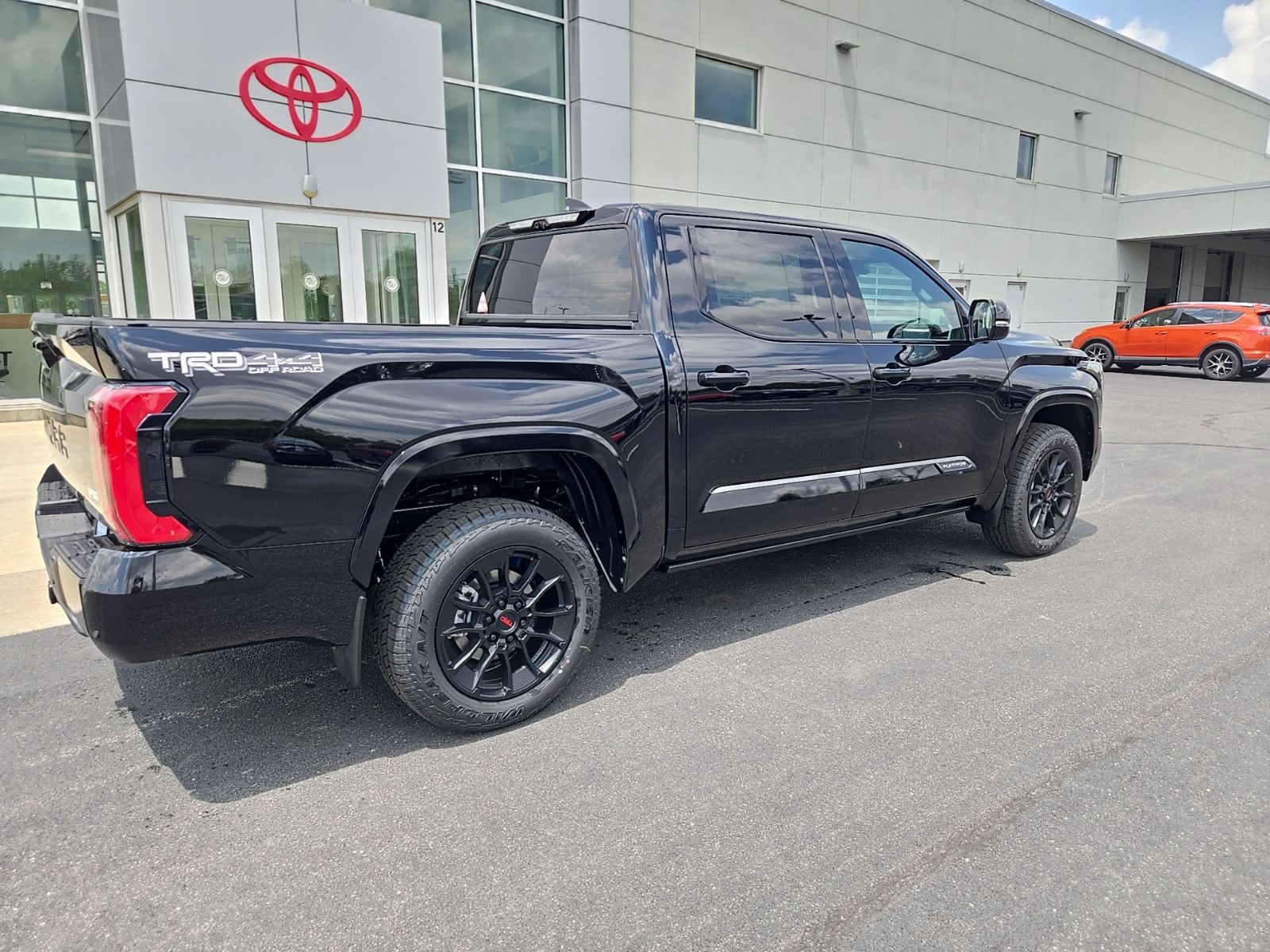 new 2026 Toyota Tundra car, priced at $74,808