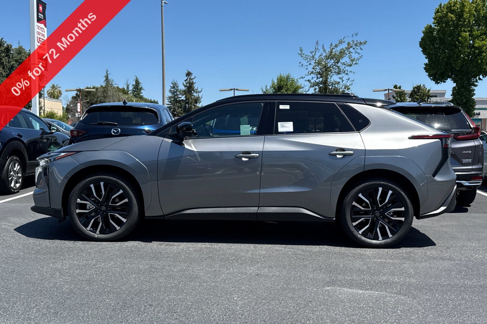 New 2026 Toyota bZ SUV