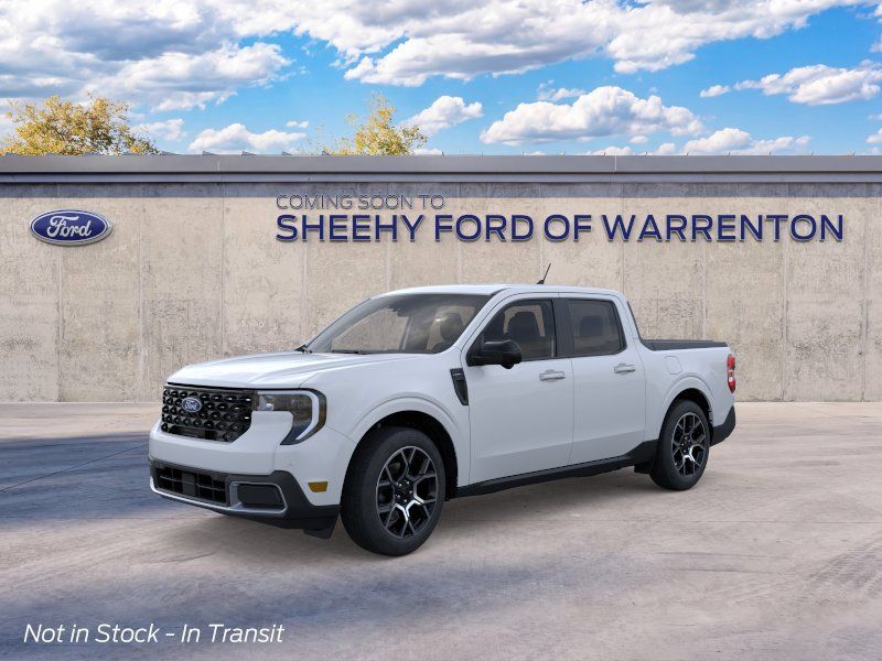 New 2026 Space White Metallic Ford Lariat image 2