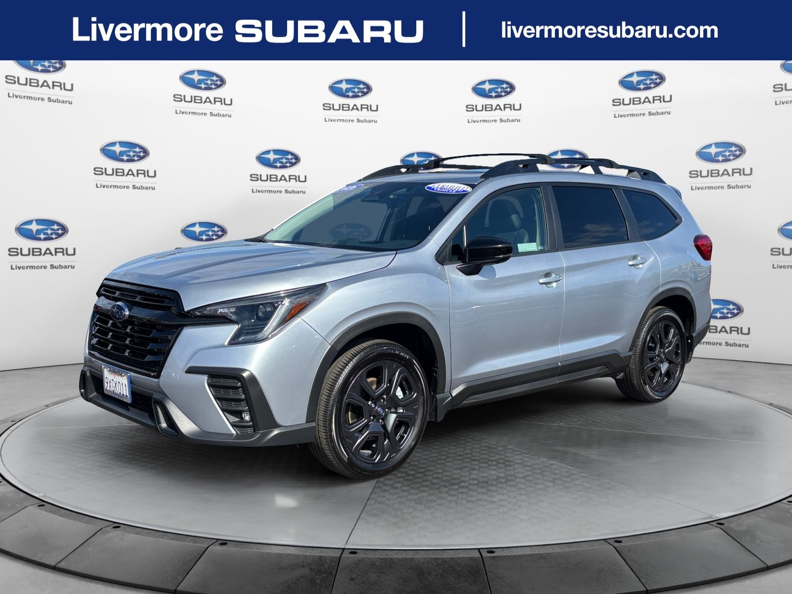 2026 Subaru Ascent Plata (Ice Silver Metallic) SUV/Crossover Tracción en las cuatro ruedas Transmisión variable continua