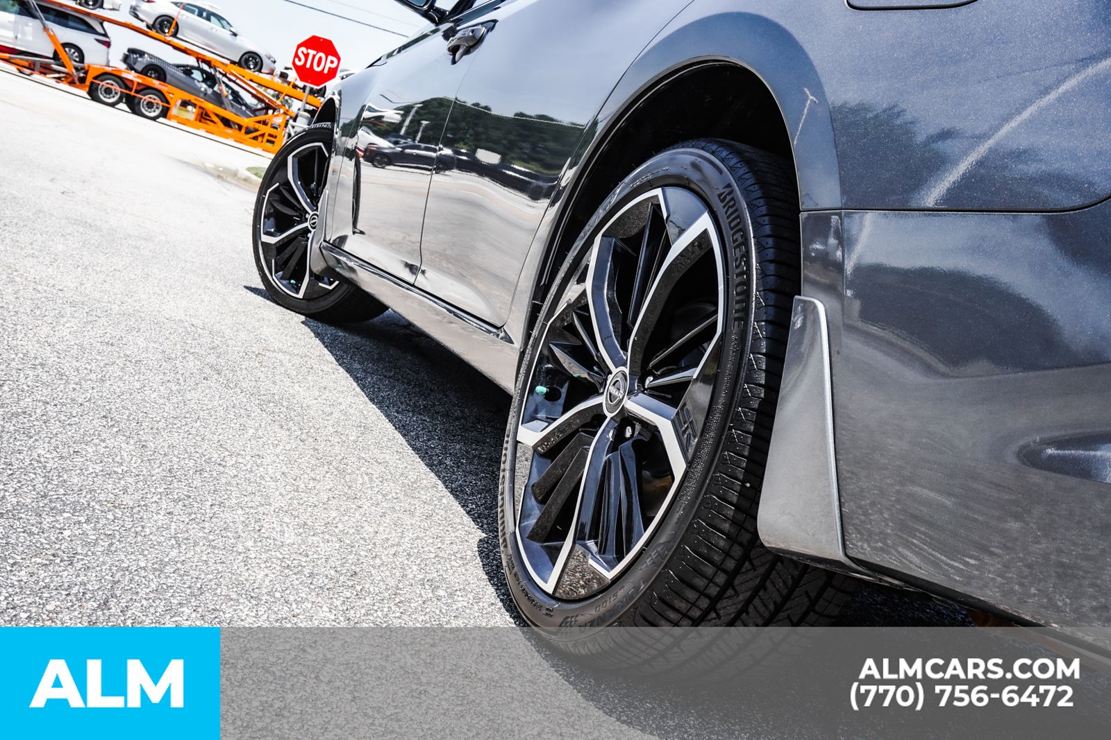 Used 2024 Gray Nissan 2.5 SR image 13
